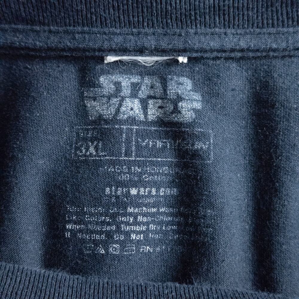 Star Wars Darth Vader #1 Dad Graphic T Shirt Navy Size 3XL Big & Tall - Picture 5 of 5